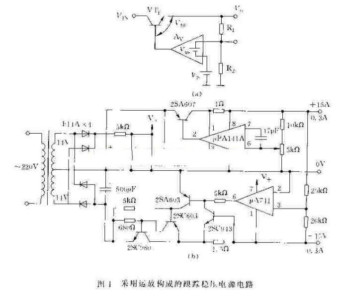集成运放在线性稳压电源中的应用