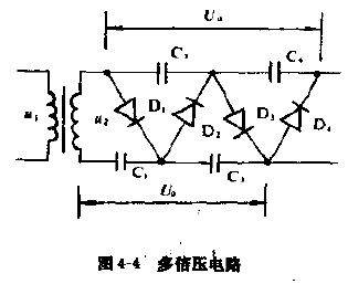 适用于电压高、电流小、负载不变的多倍压电路
