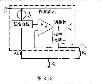 LM317三端可调式正集成稳压器