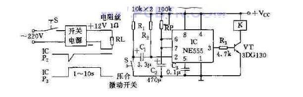 塑料热合机的工作原理