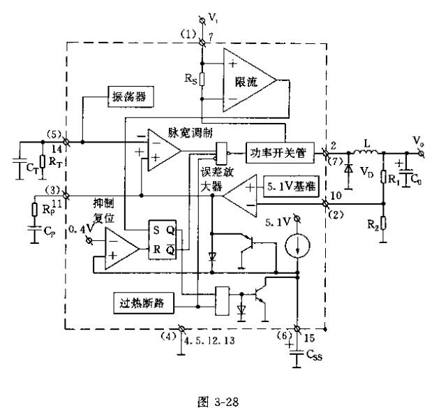 集成开关稳压电源