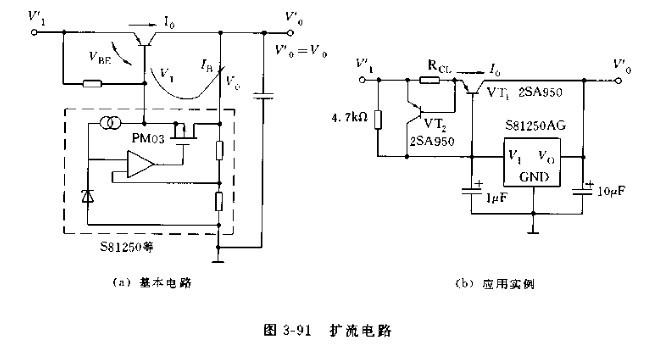 S812/802三端子稳压器系列应用注意的问题