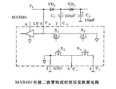 MAX660稳压器的应用