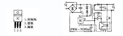 三端PWM开关电源