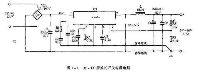 DC-DC变换的开关电源