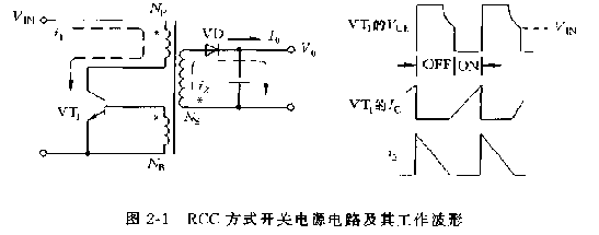 开关稳压电源电路的典型方式