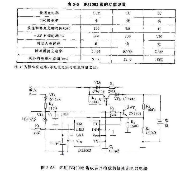 采用BQ2002/2003/2004的新型电源电路应用000318