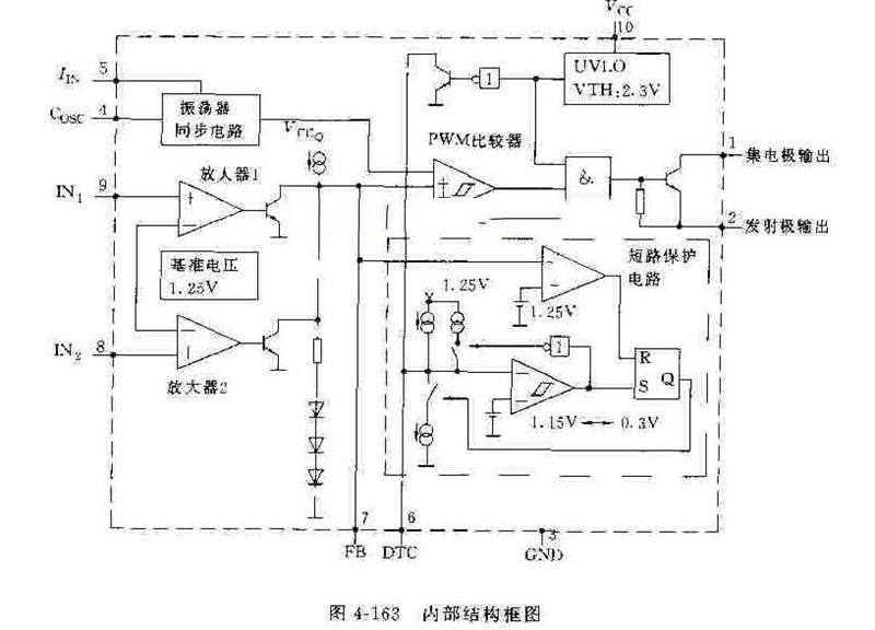 M62210FP芯片的结构图