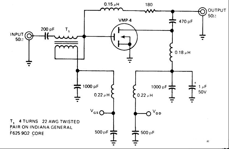 160MHz/13W电路