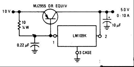 5.0V／10A 调节器
