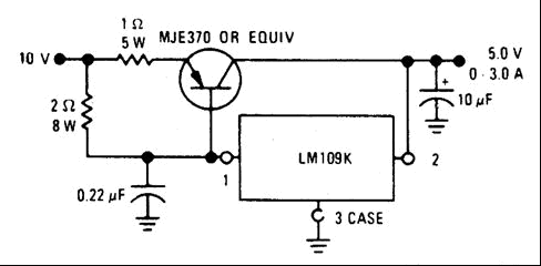 5.0V／3.0A调节器