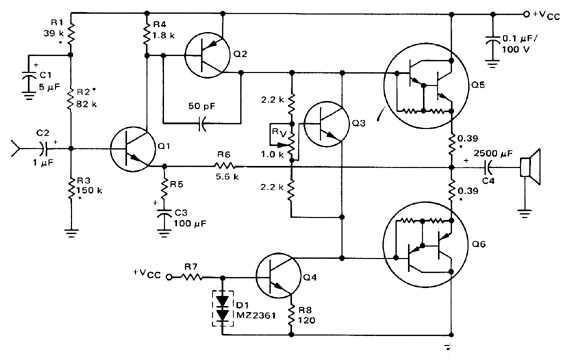60W AC耦合输出