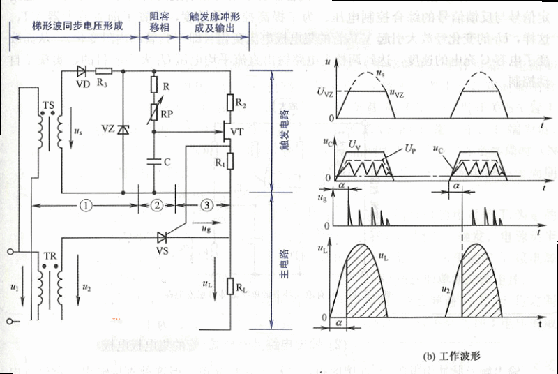 结晶管触发电路图