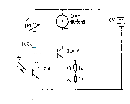 照相光度计电路图