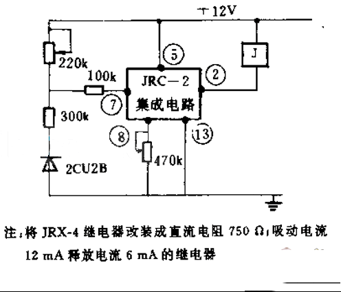 自动发粮机上的光轴线路图