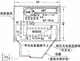 发射器电路图