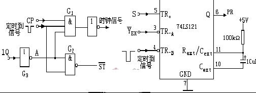 时序控制电路图