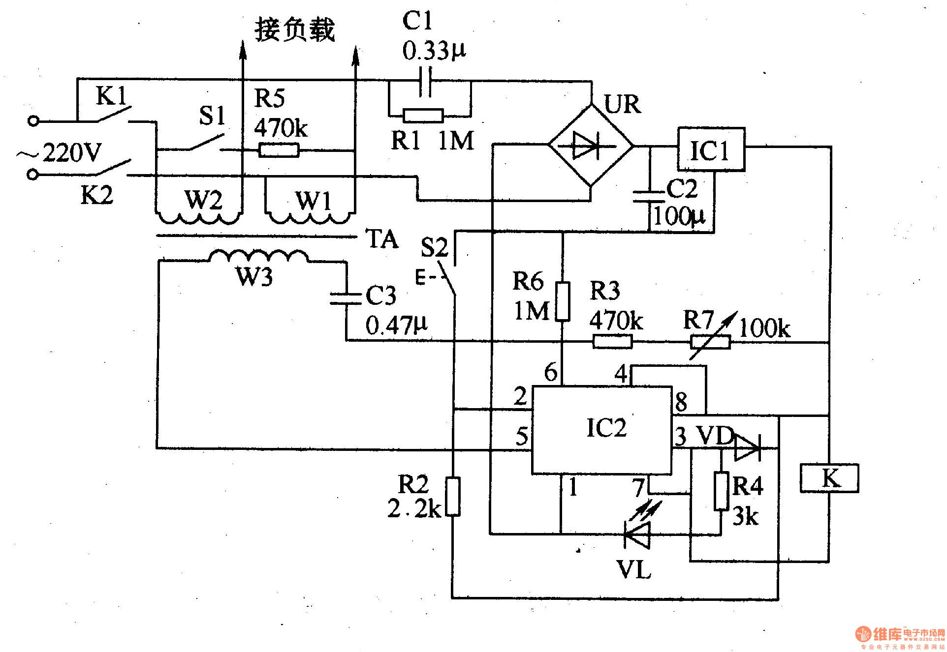 漏电保护器 一
