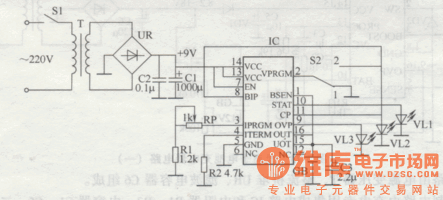 锂离子电池充电器  二