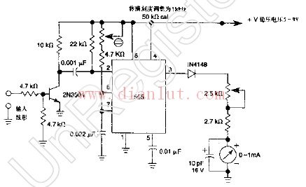 模拟频率表电路
