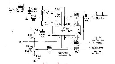 TDA1180P实际应用电路图的介绍