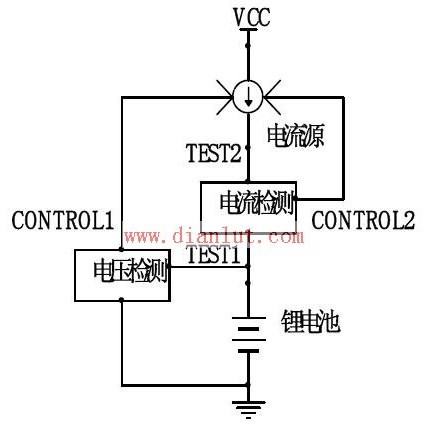 充电器采用SE9020自动识别电池极性的设计