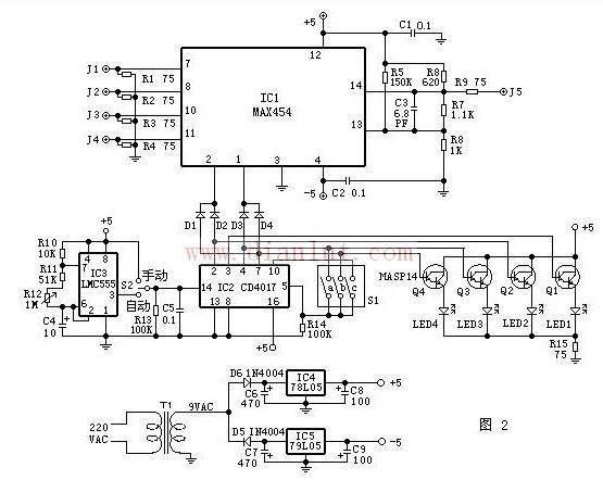 新型视频切换器电路