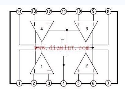 LM324四运算放大电路