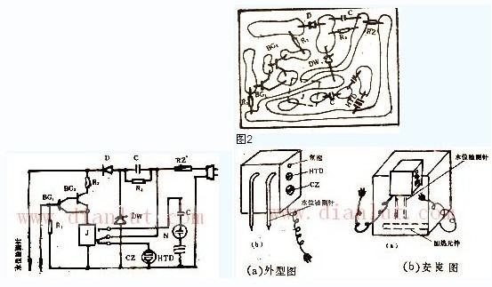电热水器保安装置的自制方法