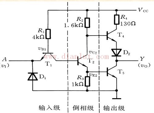 反相器电路