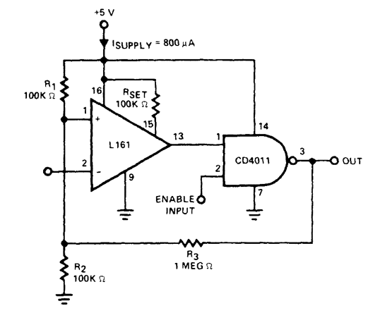 CMOS的线路接收器
