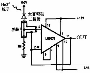核粒子检测电路图