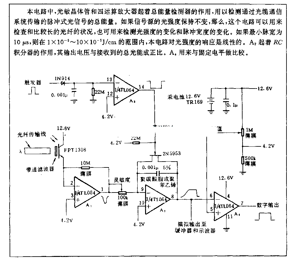 光传输检测电路