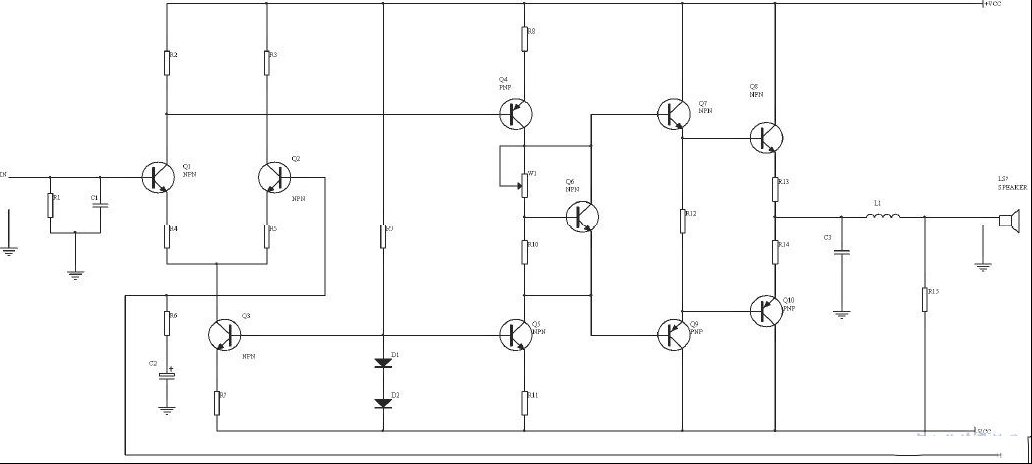 OCL功放的维修精要（图）