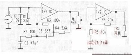耳机功放IC TDA1308芯片介绍（图）