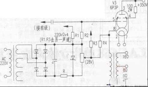 用悬浮偏置法改善阴极输出胆机性能（图）