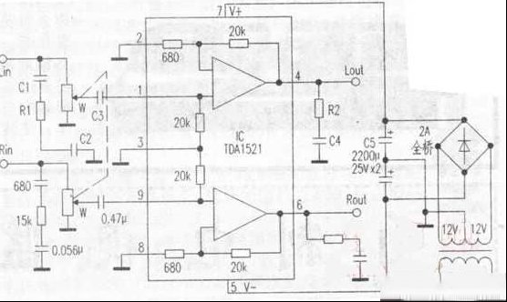 实用微型功放制作（图）