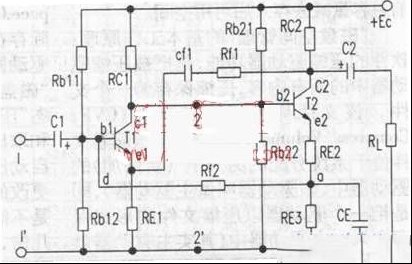 放大电路中反馈类型的判断简法（图）