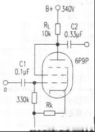 6P9P三极管接法实测（图）