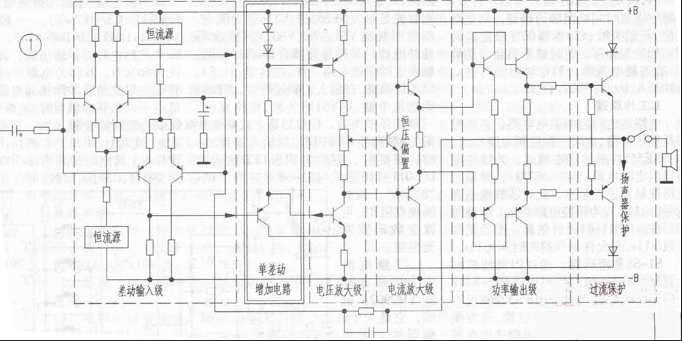 无图纸情况下专业功放的维修（图）