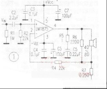 LM1875应用实验和电流负反馈BTL电路设计（图）
