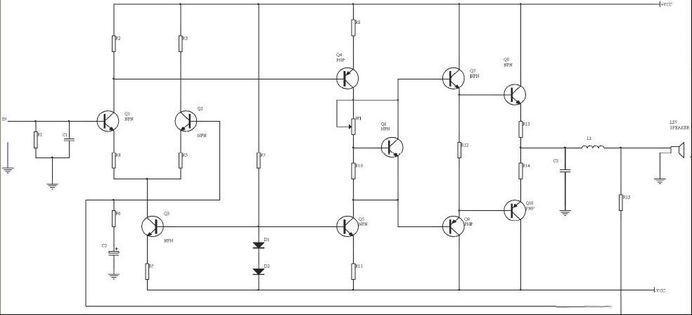 OCL类型功放维修资料（图）