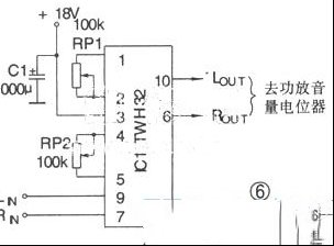 TWH32构成的一款重低音电路