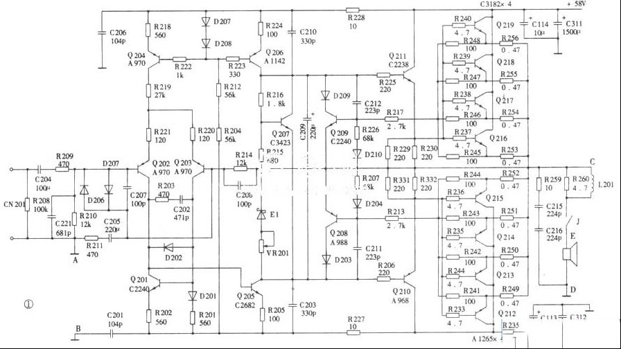 高保真功放的安全检修