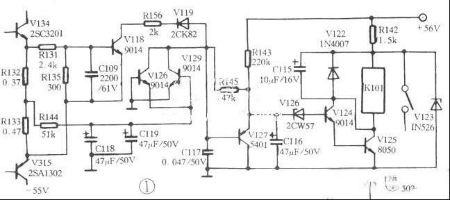 音频功放保护电路原理分析与维修