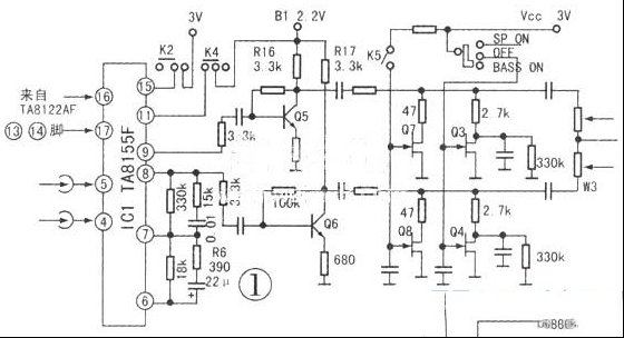 爱华JS-345随身听故障检修思路