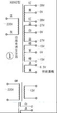 雅马哈RX-V2090功放检修分析