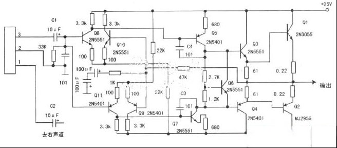 电解电容漏液也会引起功放交流声