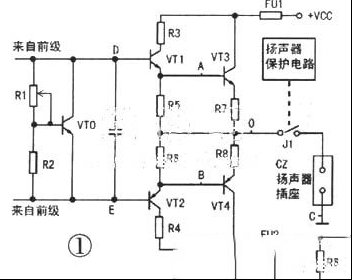 晶体管功放安全检修法