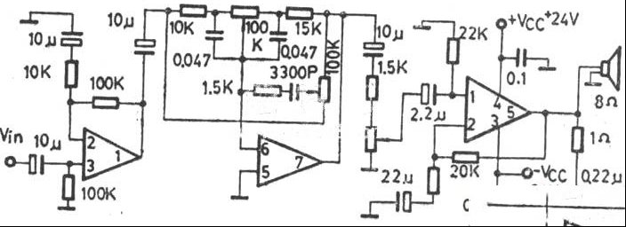 TDA2030线路改装成30瓦功放